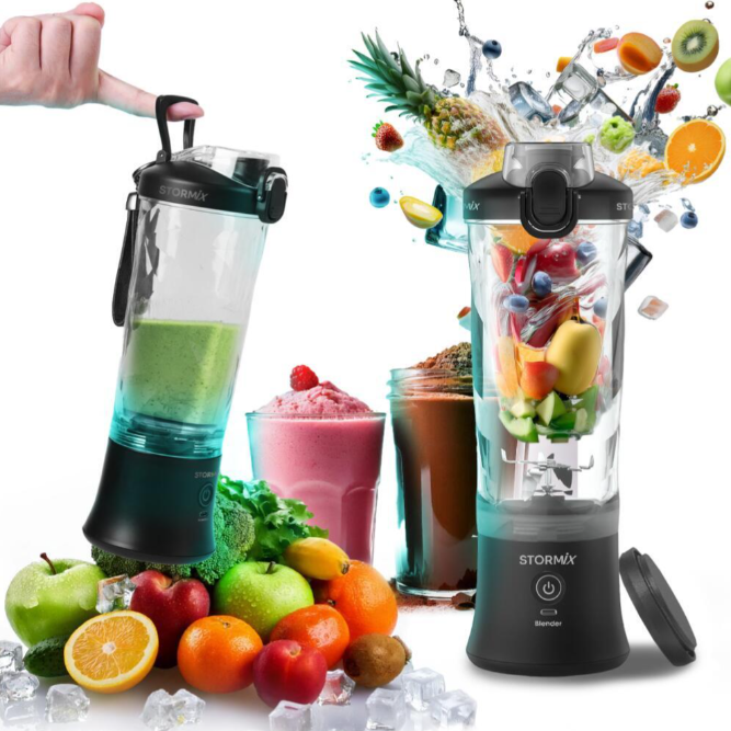 Stormix Electric Shaker Noir