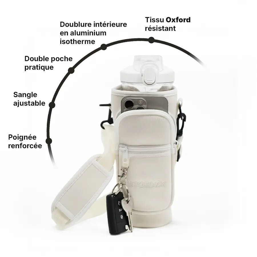 Stormix Bag Ivoire