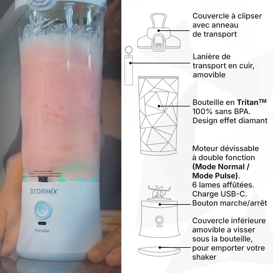 Stormix Blender Smoothie