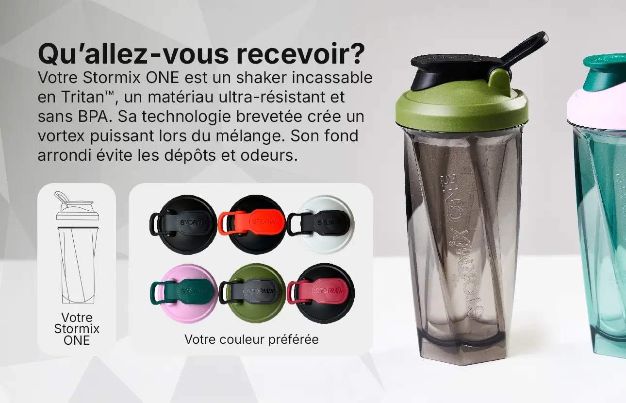 Stoirmix One Vortex revolutionnaire