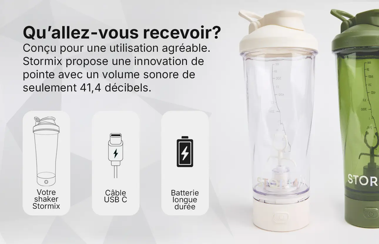 Stormix Shaker Banniere