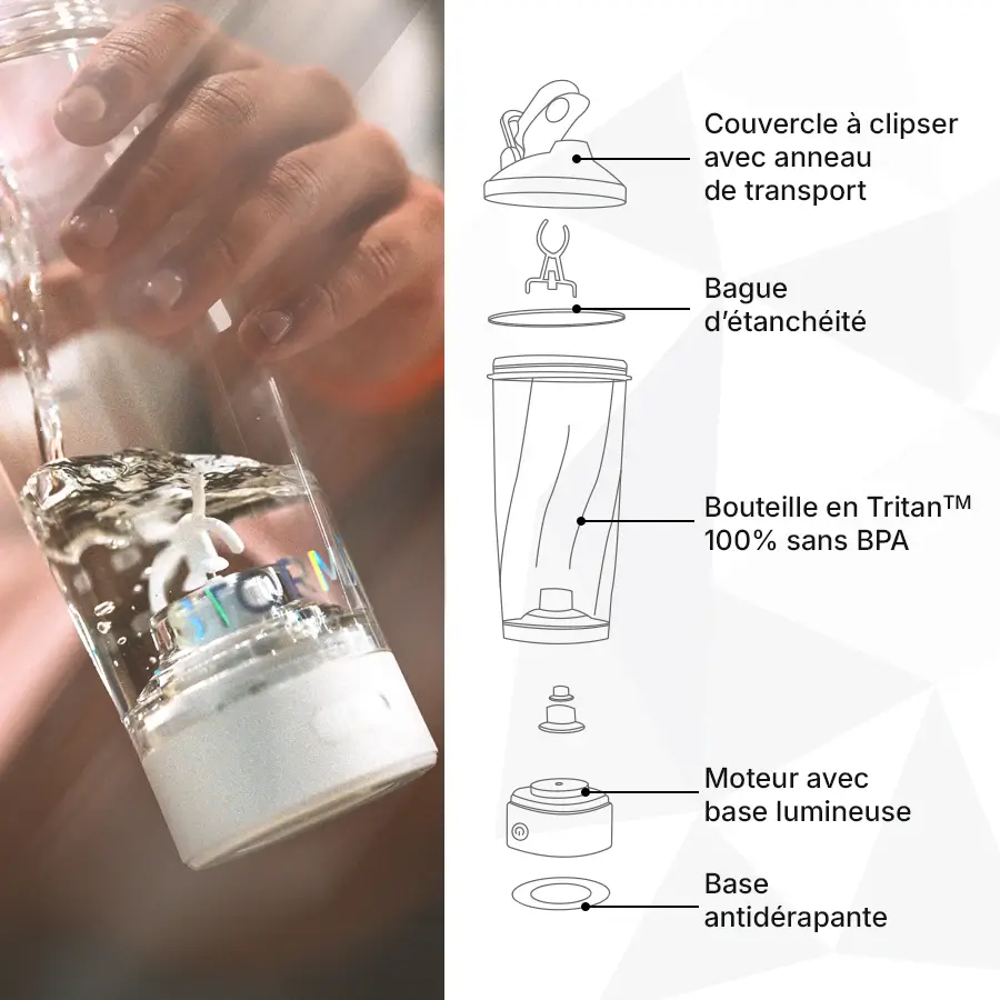 Stormix Shaker Détail
