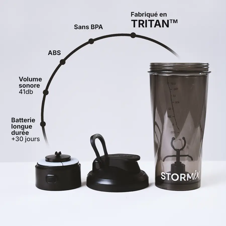 Stormix Shaker Détail