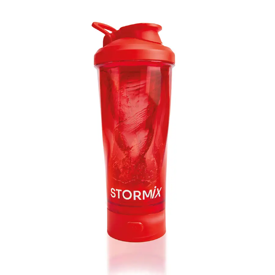 Stormix Electric Shaker Rouge