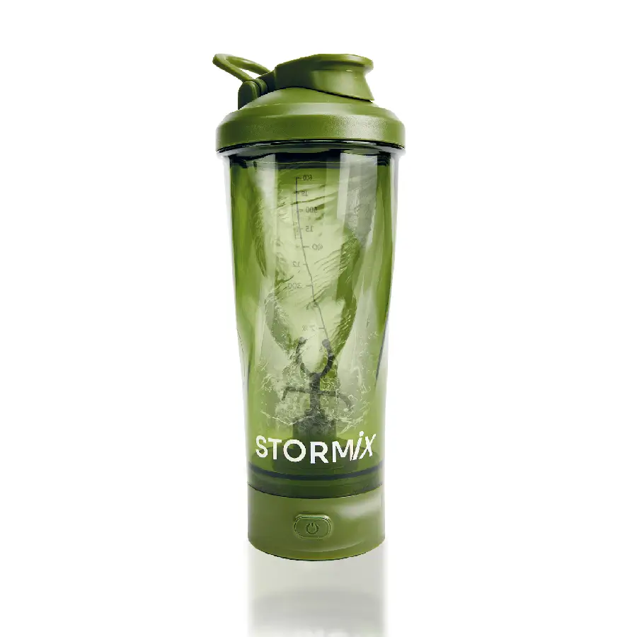 Stormix Electric Shaker Vert